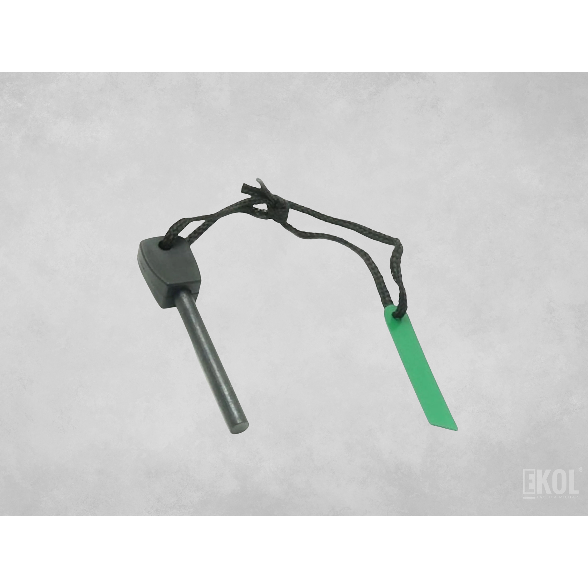 Pedernal Chispero Iniciador Fuego Magnesio 3