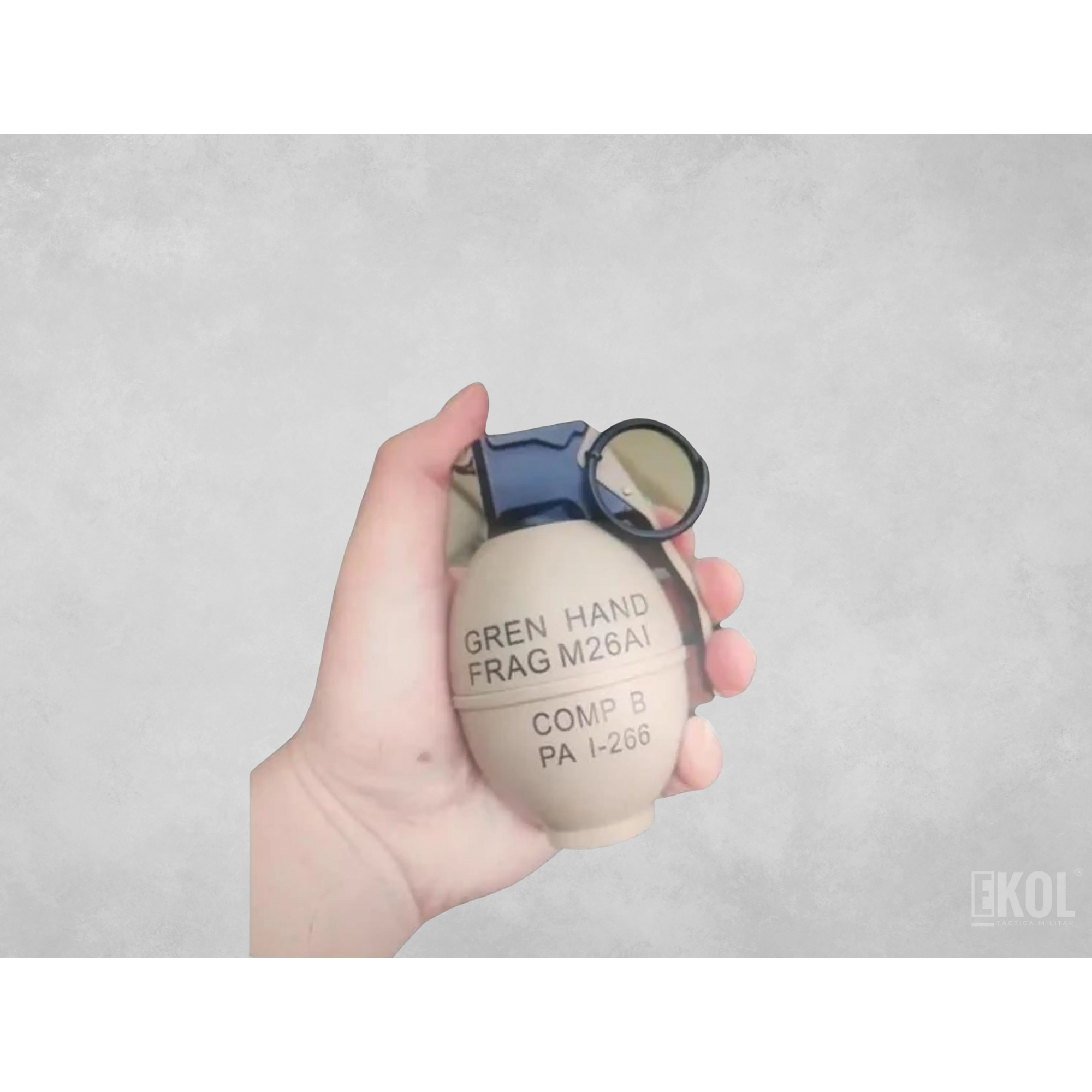 Encendedor Granada Metal - Grande Airsoft Soplete 1