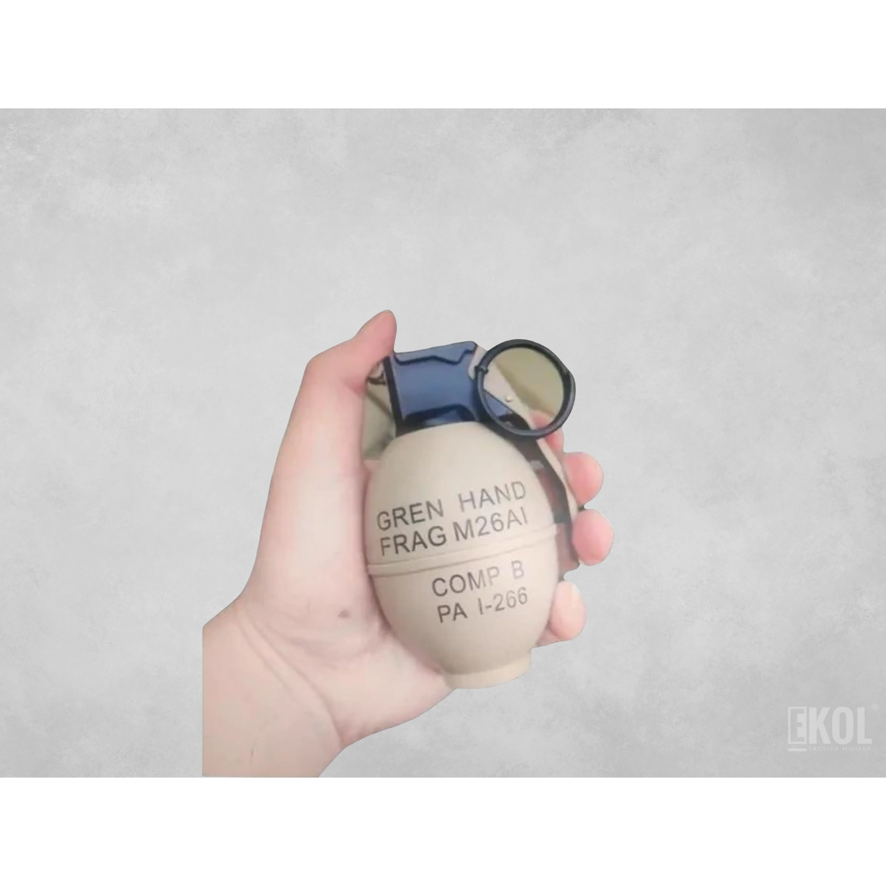 Encendedor Granada Metal - Grande Airsoft Soplete 1