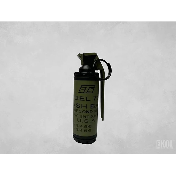 Encendedor Soplete Tactico Recargable Mod Granada 1
