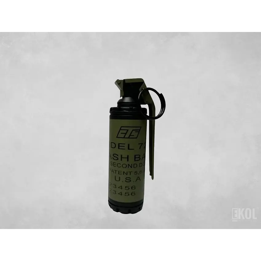 Encendedor Soplete Tactico Recargable Mod Granada 1