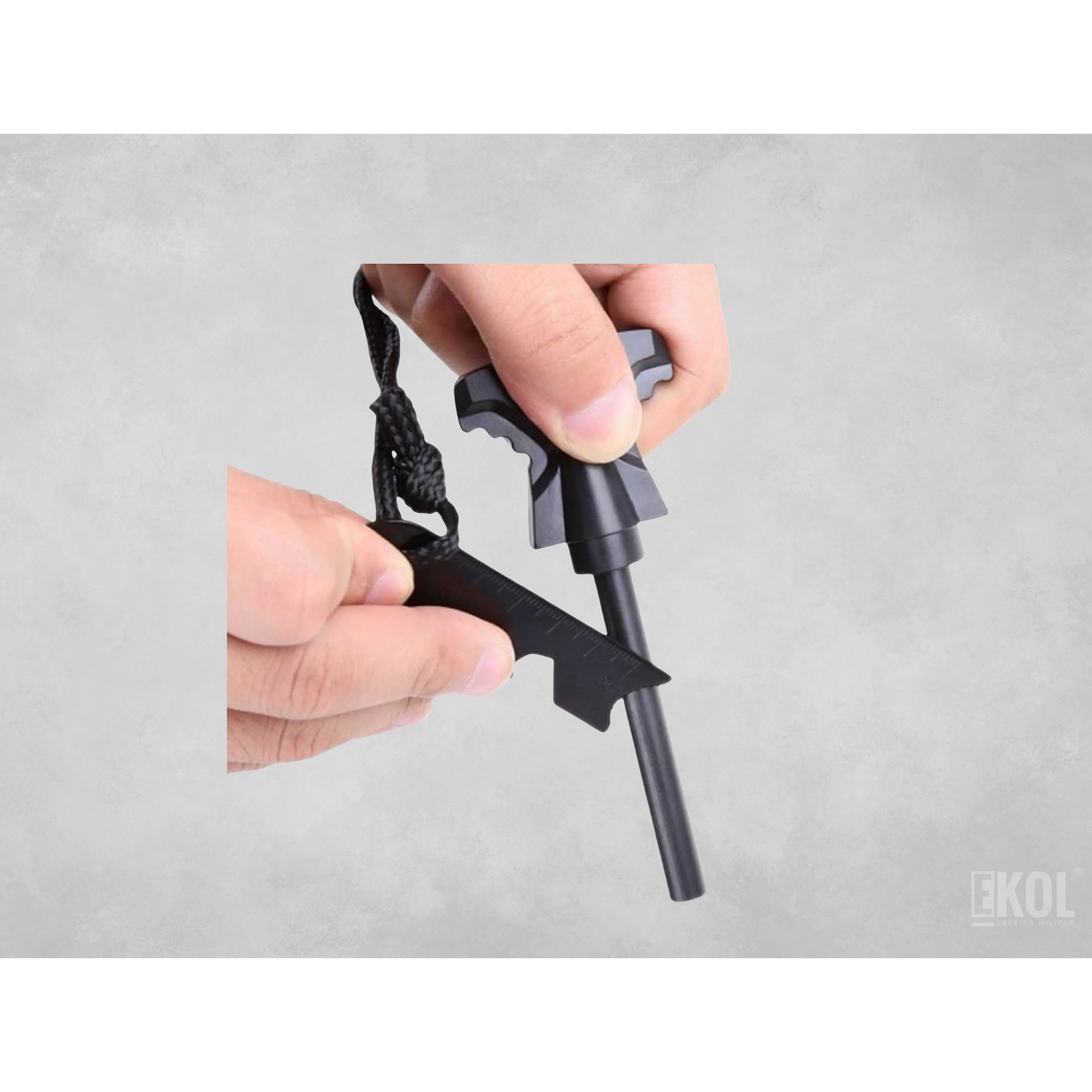 PEDERNAL SURVIVE INICIADOR FUEGO / REGLA 4