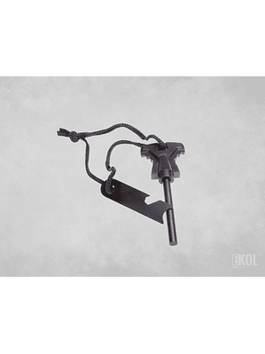 PEDERNAL SURVIVE INICIADOR FUEGO / REGLA