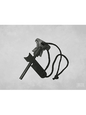 PEDERNAL SURVIVE INICIADOR FUEGO / REGLA