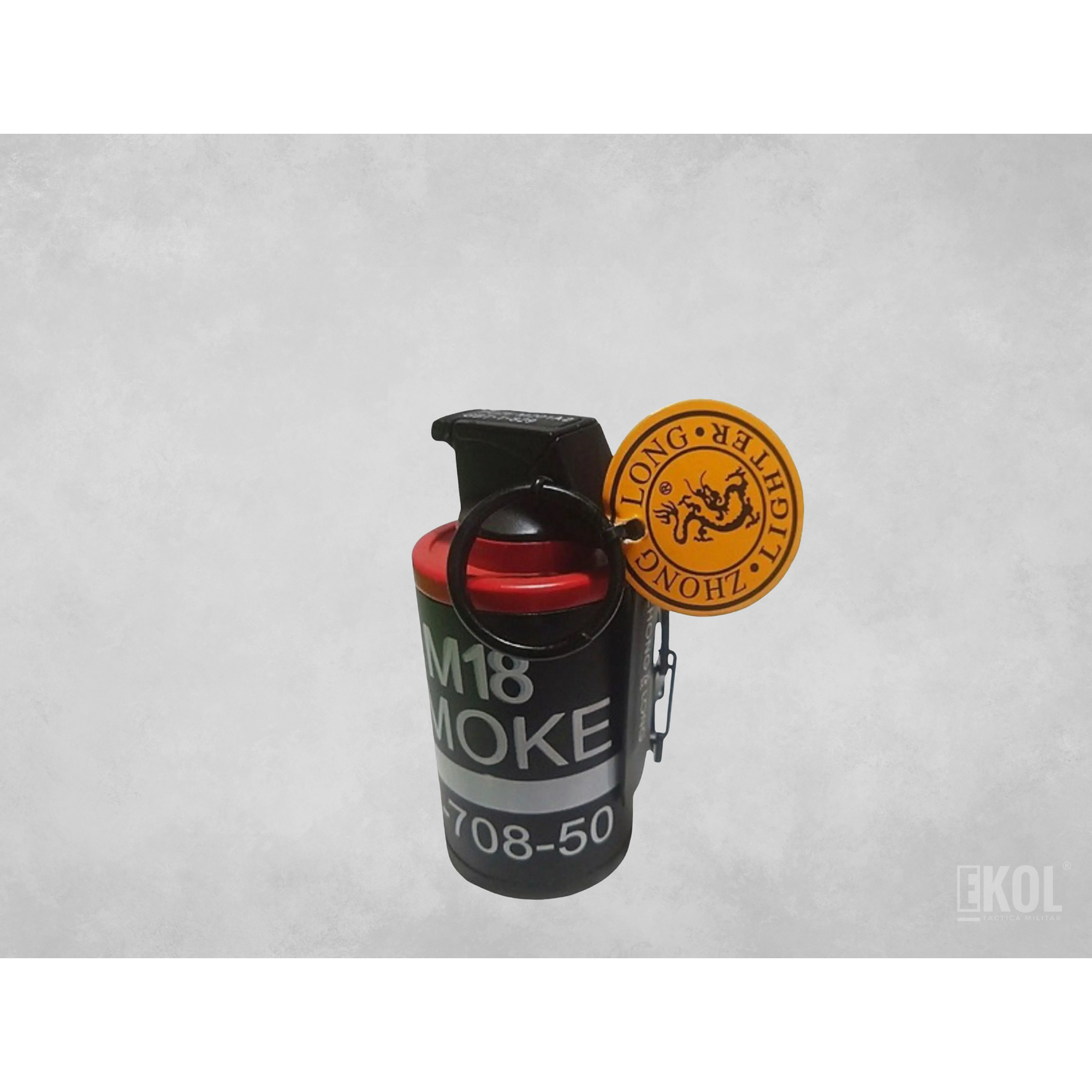 Zippo Granada Humo M18 Encendedor 6x5cm 3