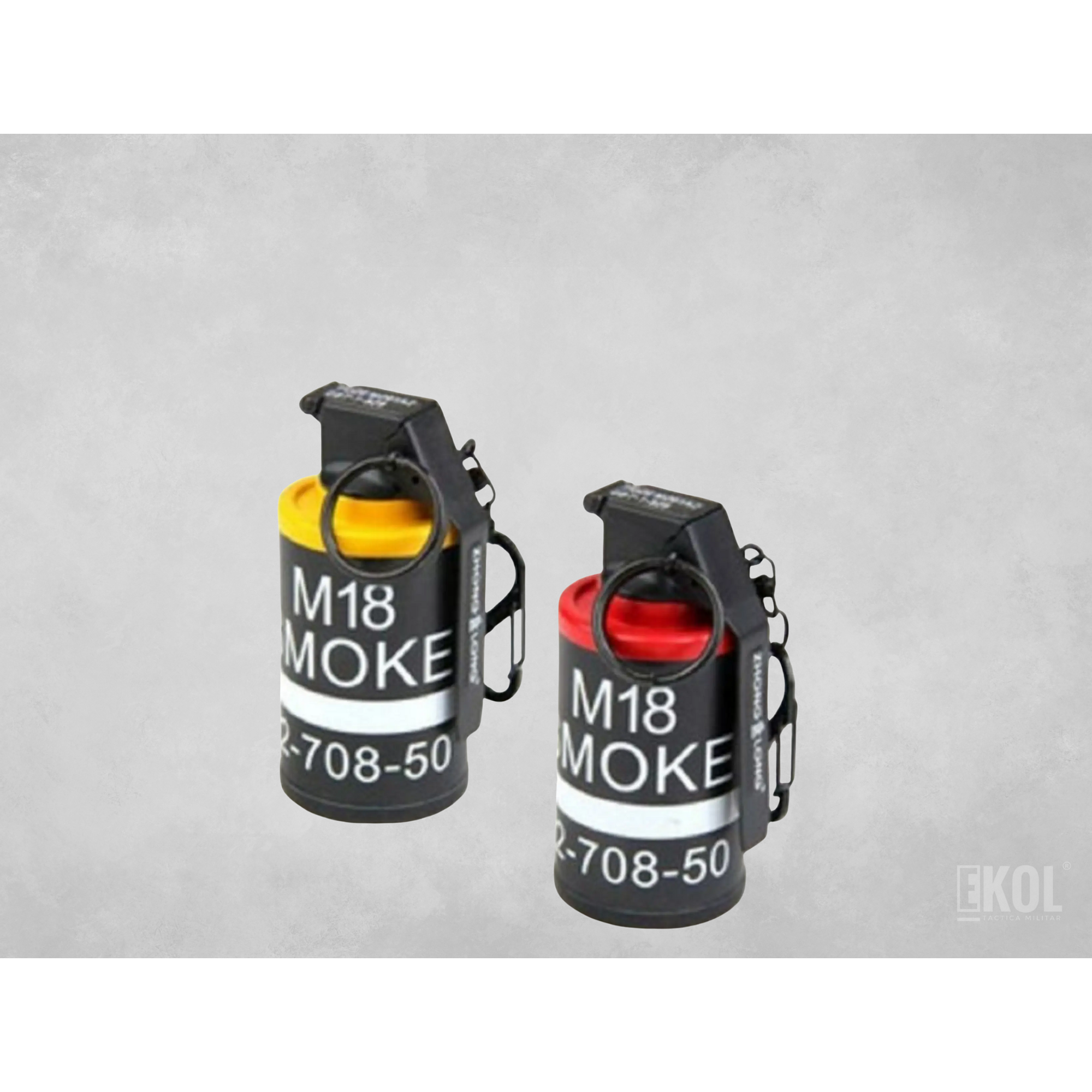 Zippo Granada Humo M18 Encendedor 6x5cm 1