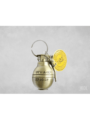 Encendedor Granada M228 Llavero Recargable Cigarro Chico