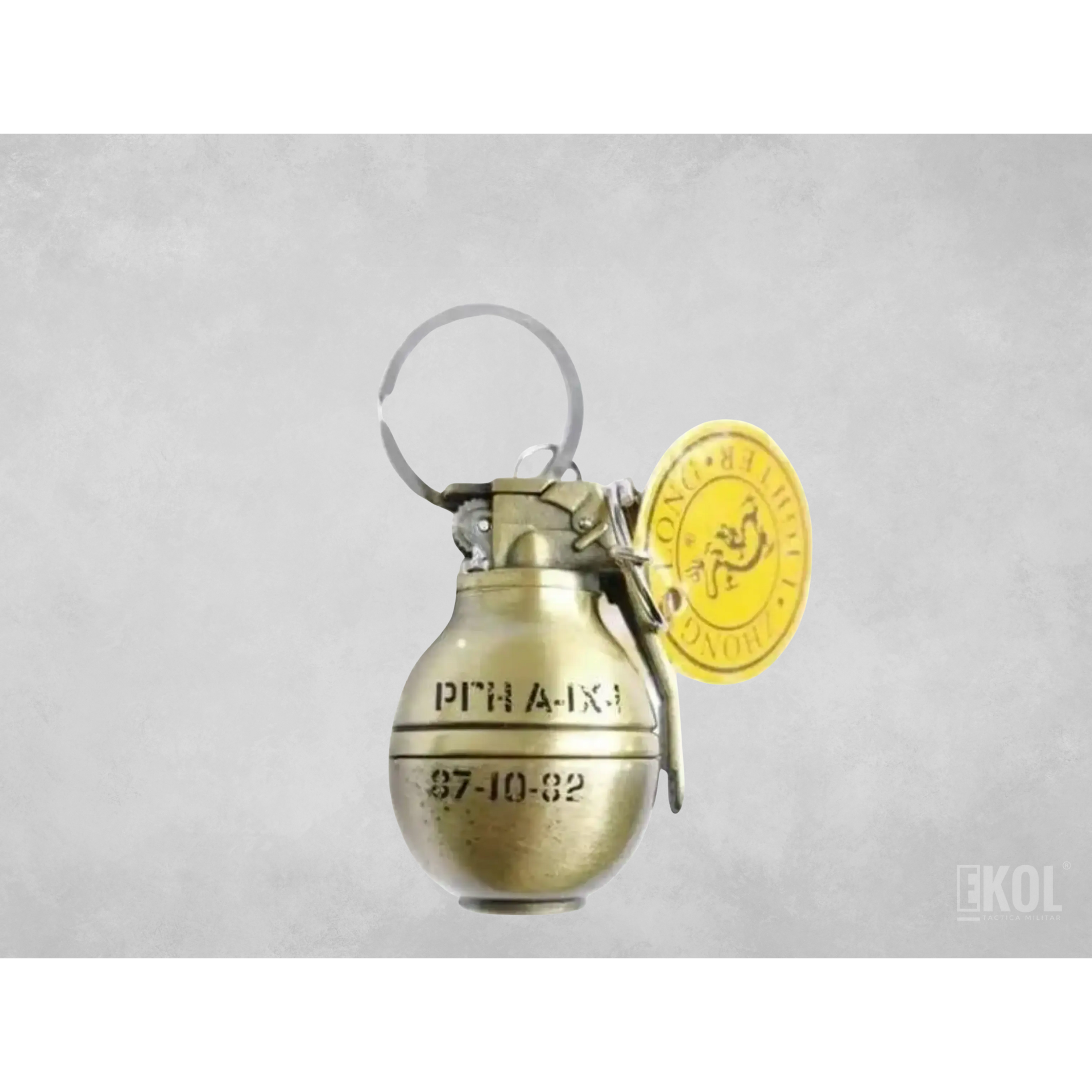 Encendedor Granada M228 Llavero Recargable Cigarro Chico 1