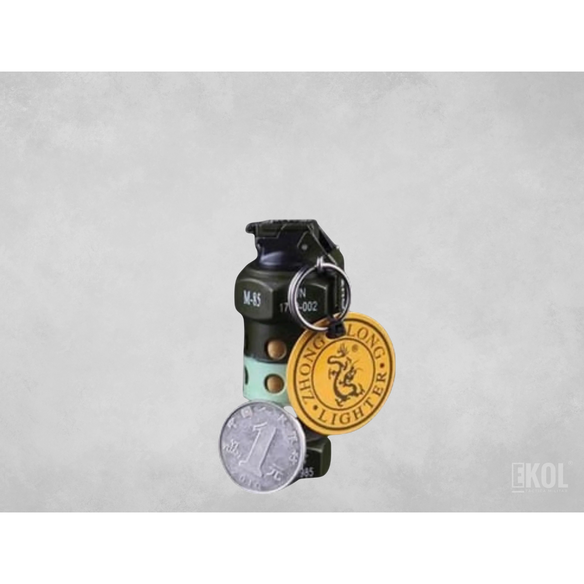 Zippo Granada Humo M85 Mini Encendedor 3x7cm  3