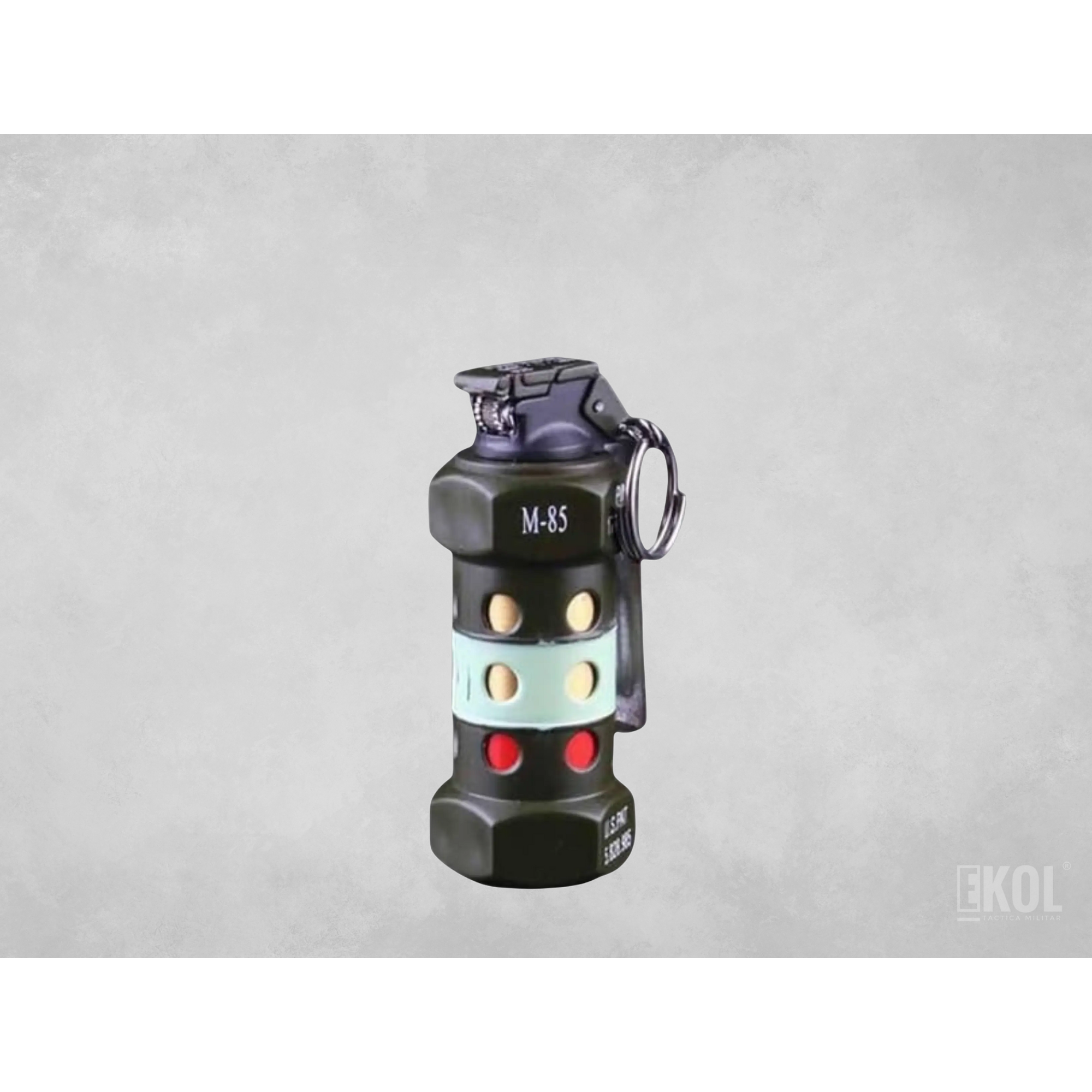 Zippo Granada Humo M85 Mini Encendedor 3x7cm  1