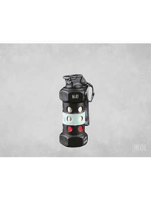 Zippo Granada Humo M85 Mini Encendedor 3x7cm 