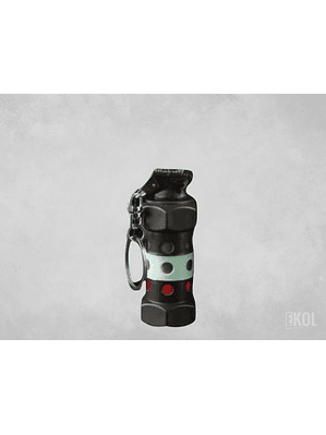 Zippo Granada Humo M85 Mini Encendedor 3x7cm 