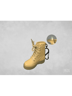 Zippo Bota Camping Diario Encendedor + Destapador + Llavero