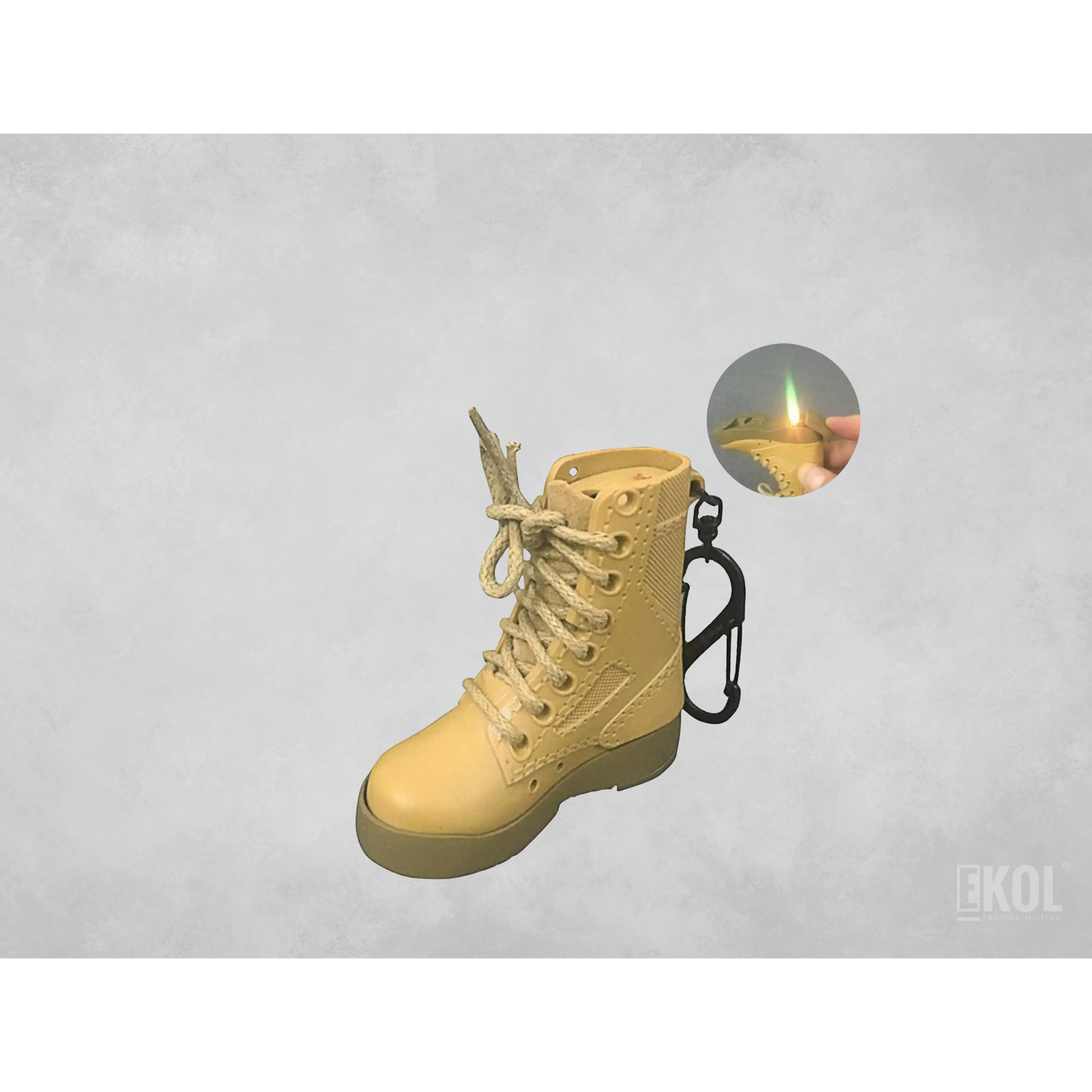 Zippo Bota Camping Diario Encendedor + Destapador + Llavero 2