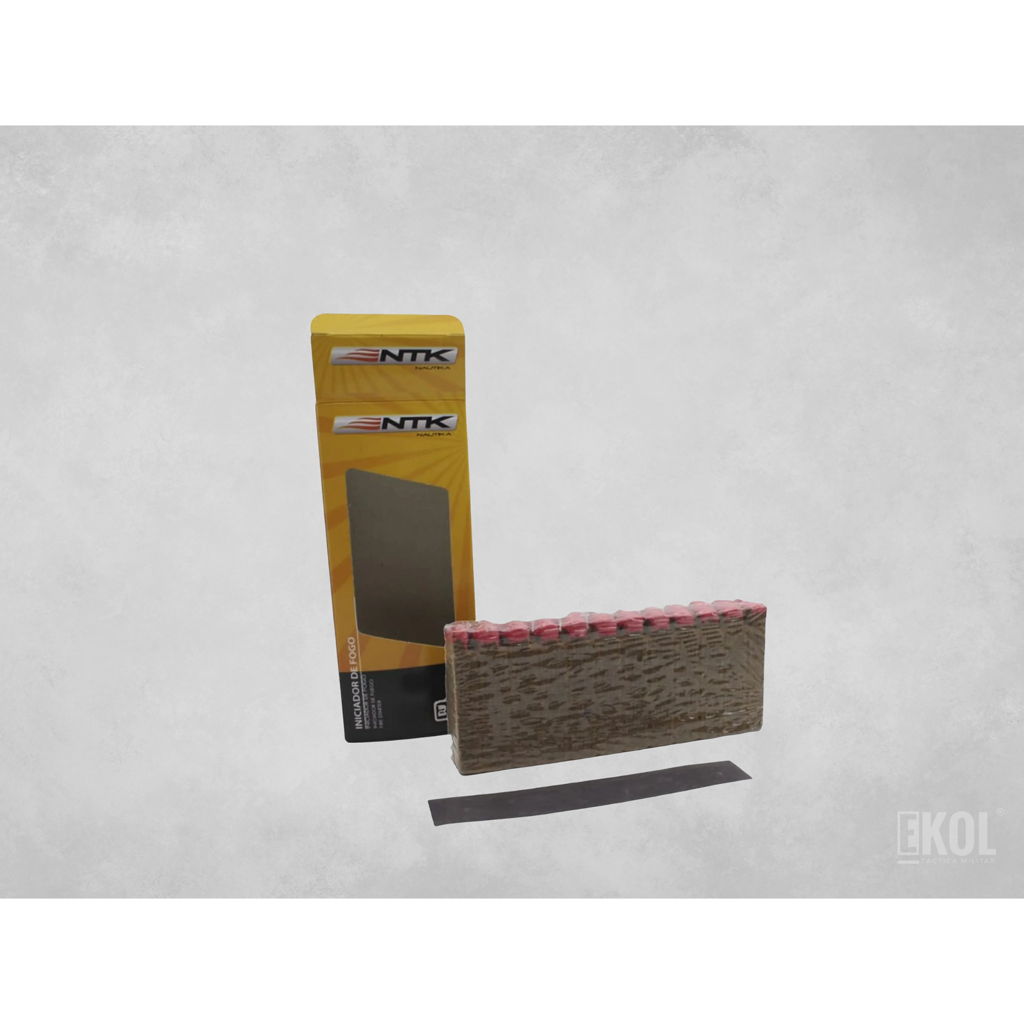 Iniciador Fuego Barra Fogata Calidad Nautika 1