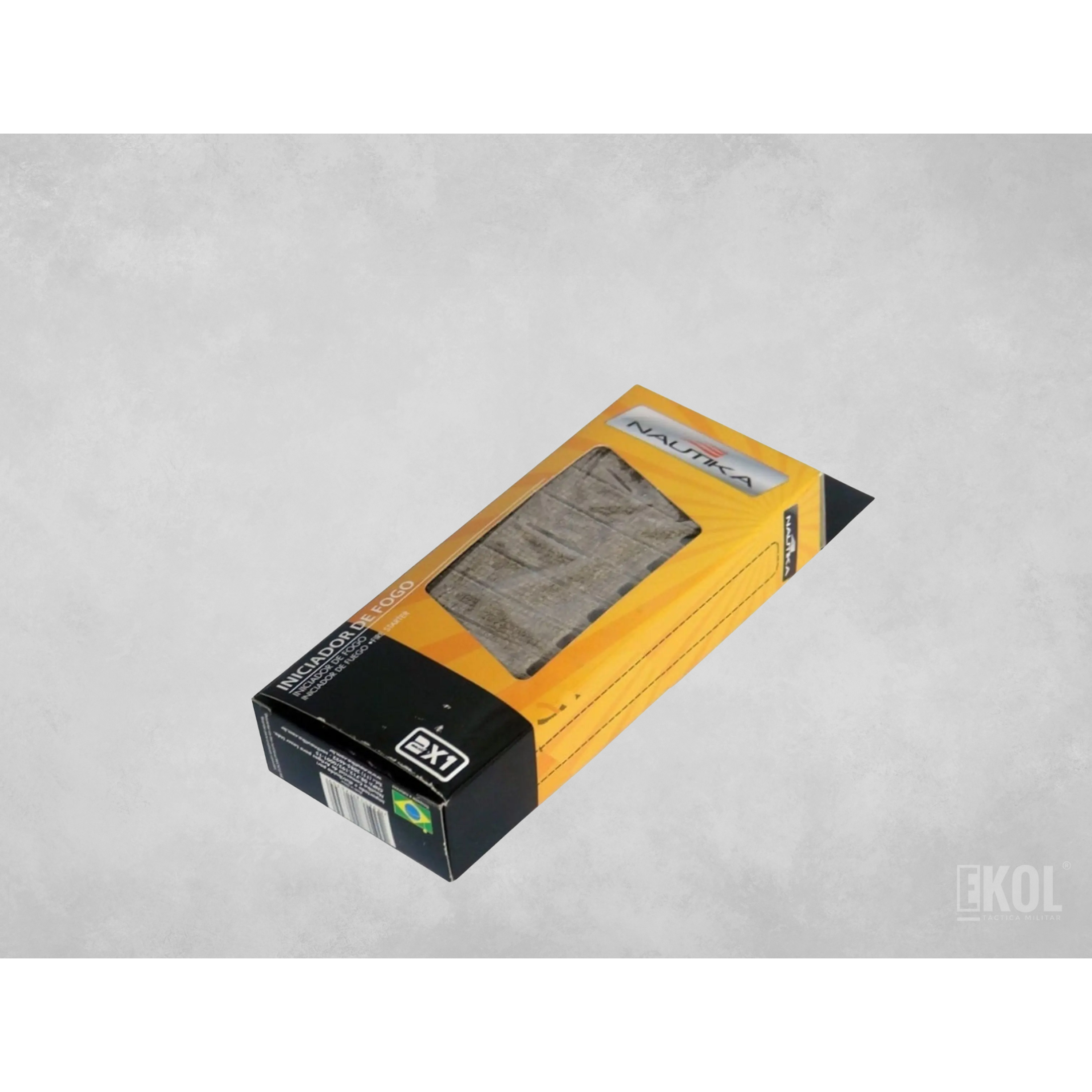 Iniciador Fuego Barra Fogata Calidad Nautika 2