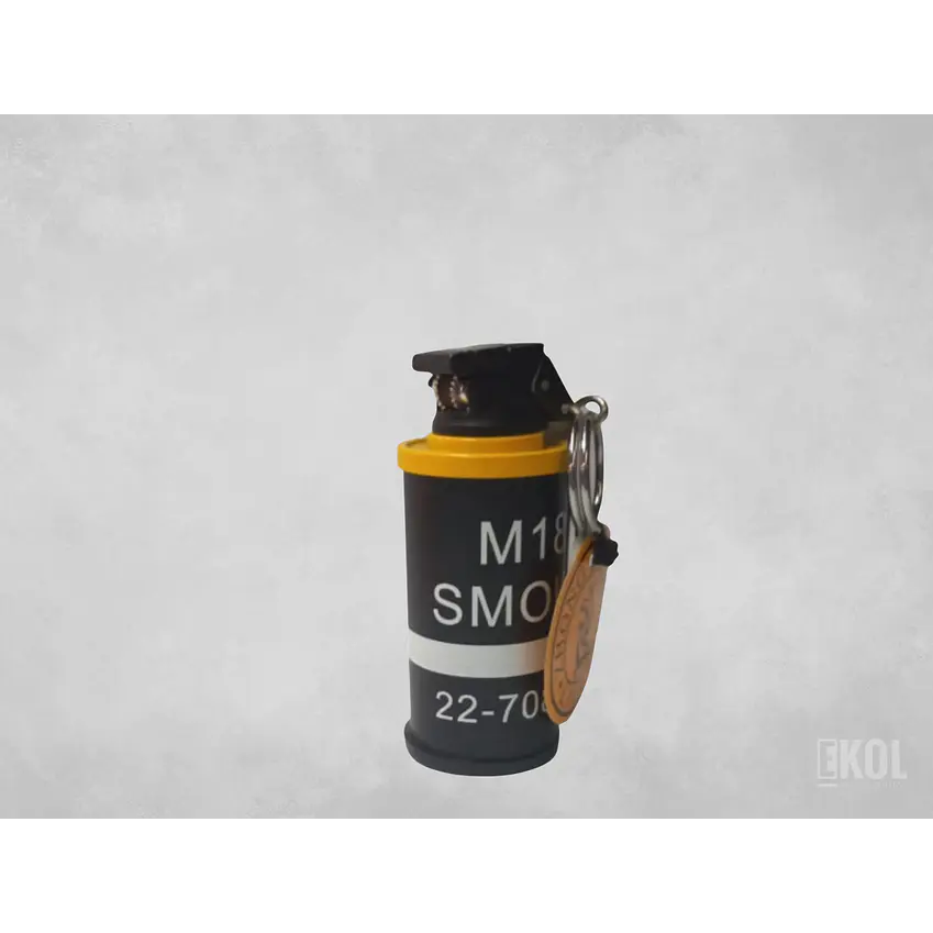 Zippo Granada Humo M18 Mini Encendedor 5x5cm 1
