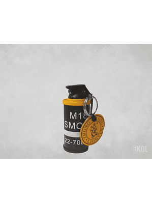 Zippo Granada Humo M18 Mini Encendedor 5x5cm