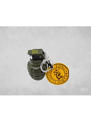 Encendedor Zippo Granada M26 Metal Grande Airsoft Soplete 9x5cm