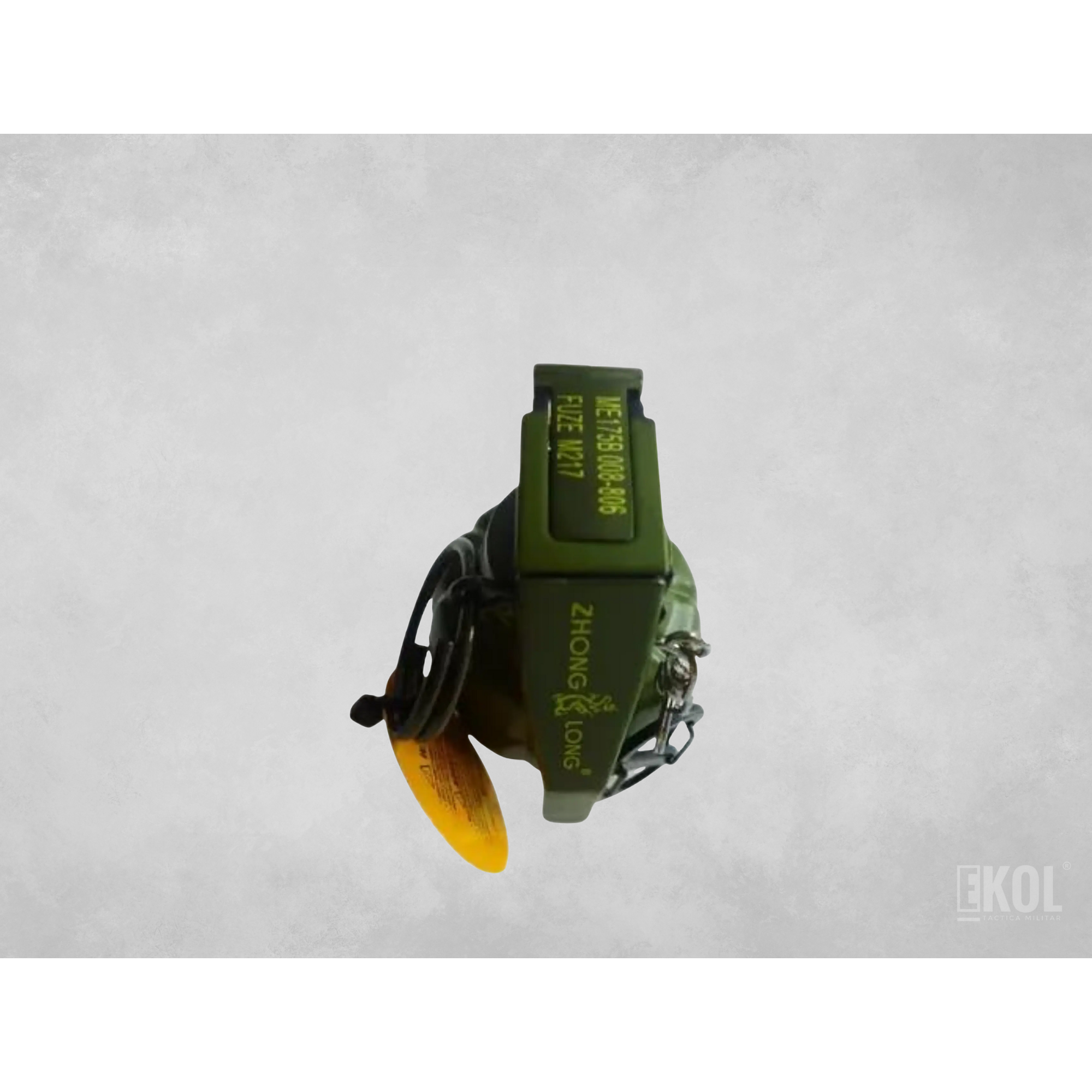 Encendedor Zippo Granada M26 Metal Grande Airsoft Soplete 9x5cm 5