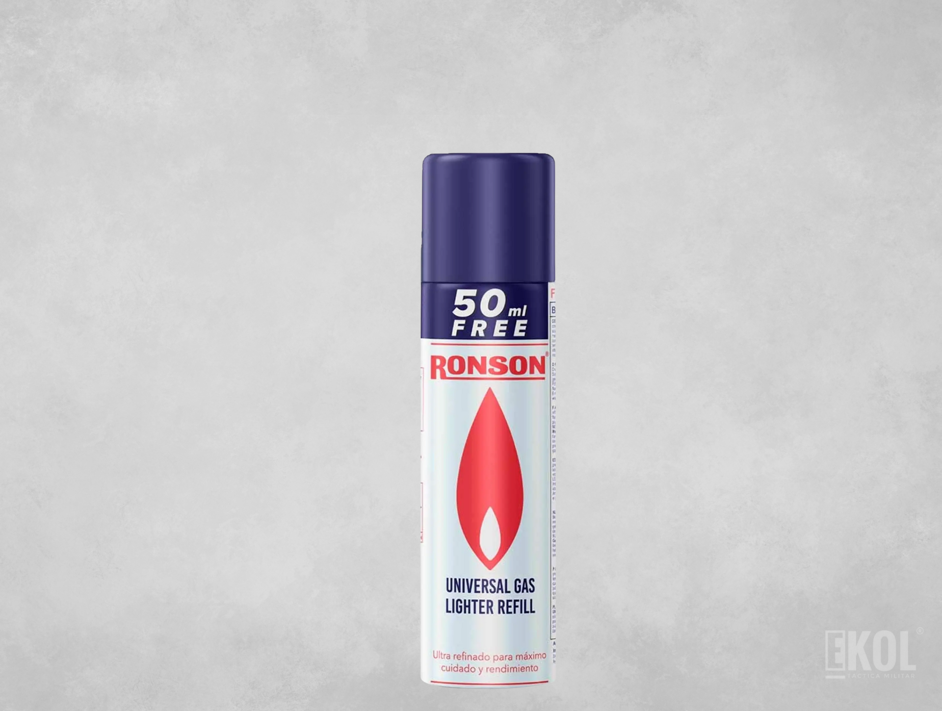Recarga Gas Butano Ronson 50mL Multiproposito