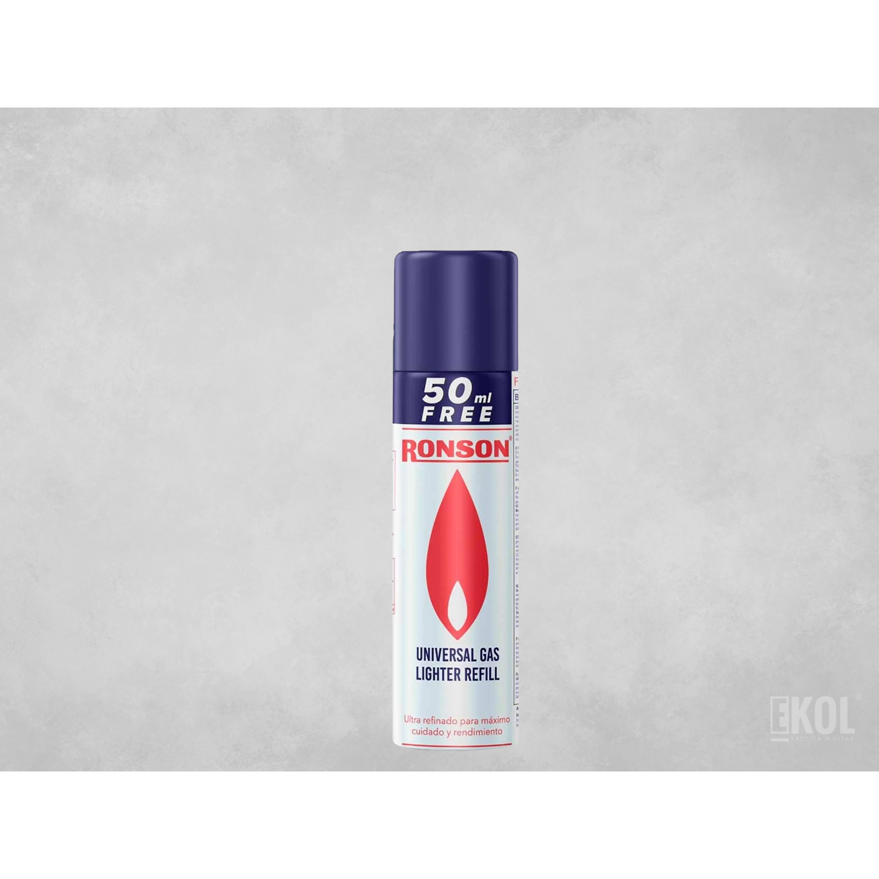 Recarga Gas Butano Ronson 50mL Multiproposito 1