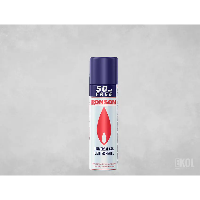 Recarga Gas Butano Ronson 50mL Multiproposito 1