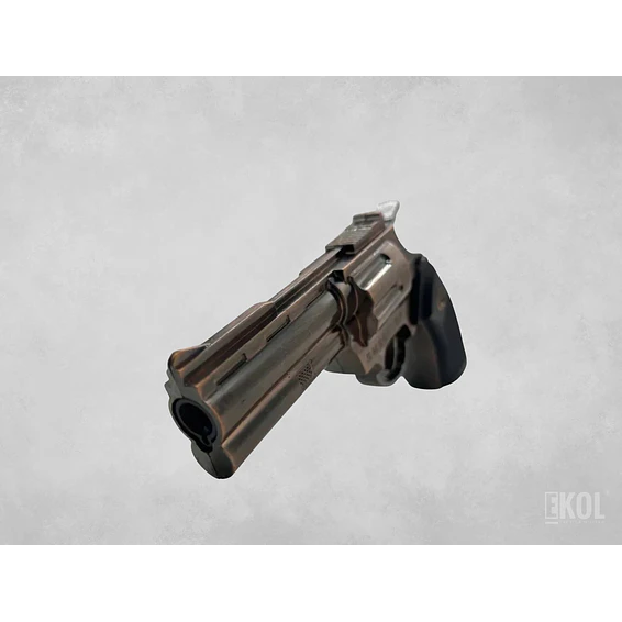 ENCENDEDOR REVOLVER PYTHON 357  2