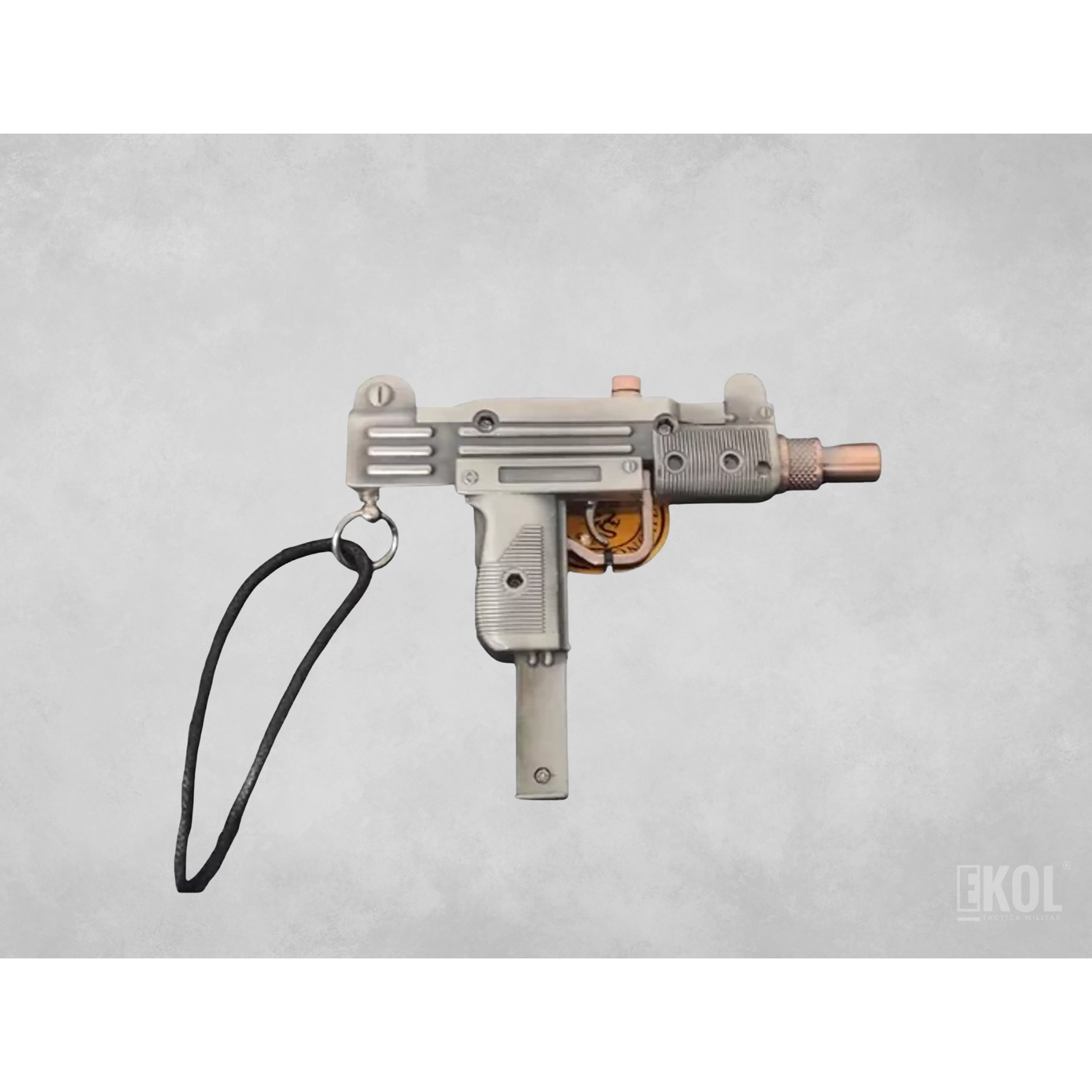 Encendedor Mini Uzi Laser Arma Mini Uzi Recargable  1