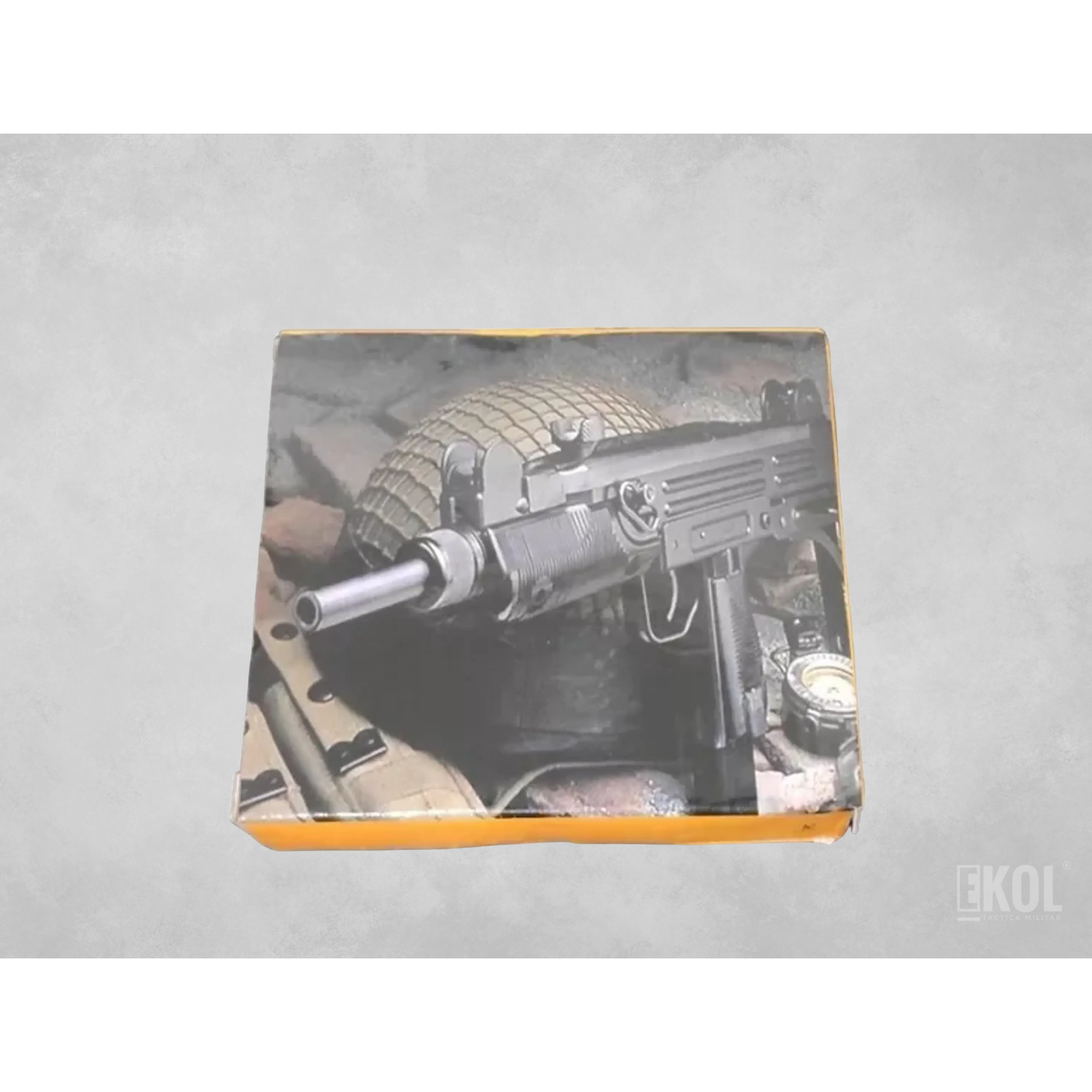 Encendedor Mini Uzi Laser Arma Mini Uzi Recargable  3