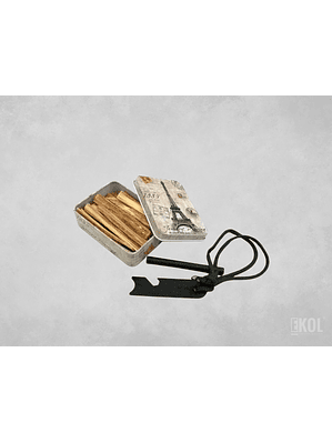 Set Iniciador De Fuego O Pedernal