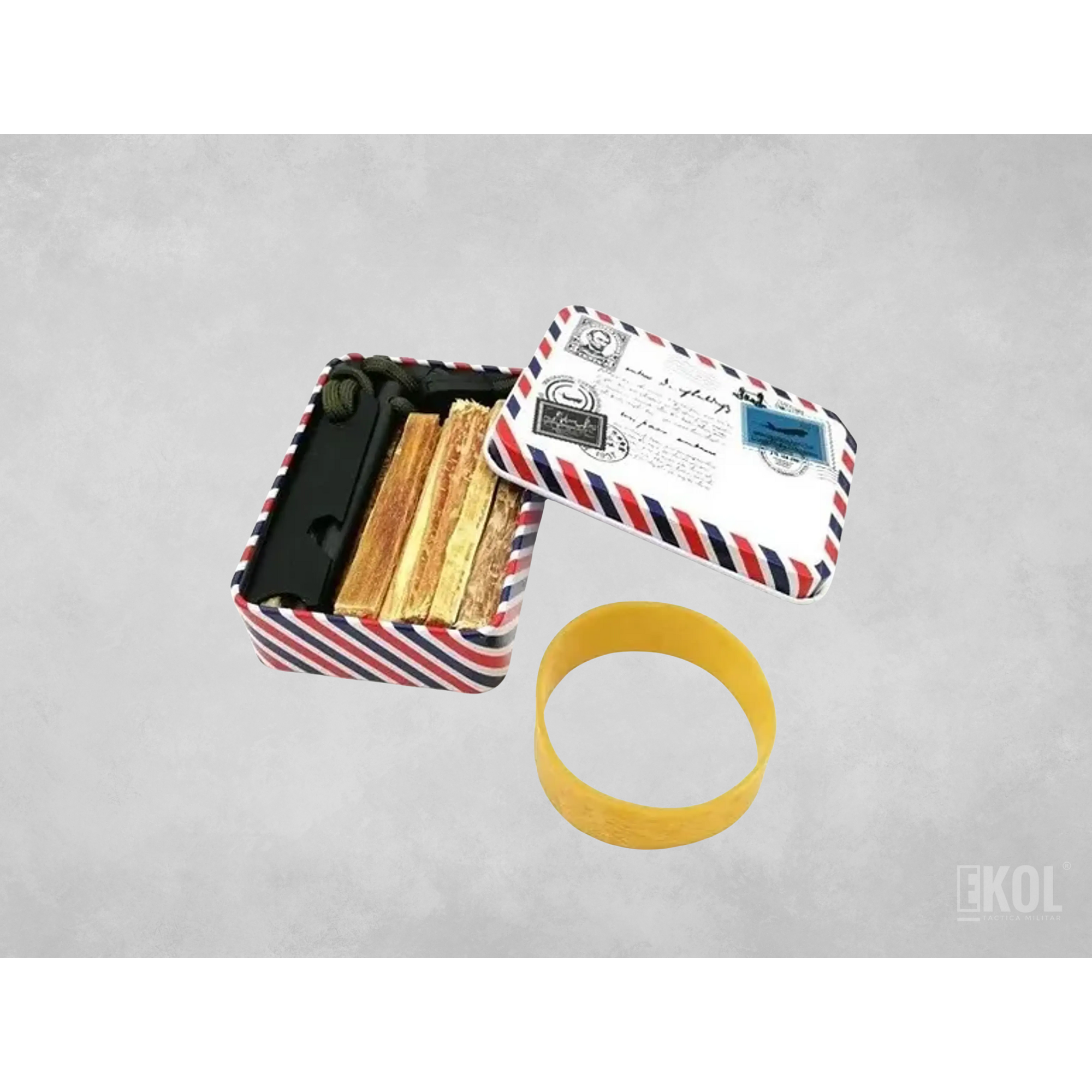 Set Iniciador De Fuego O Pedernal 2