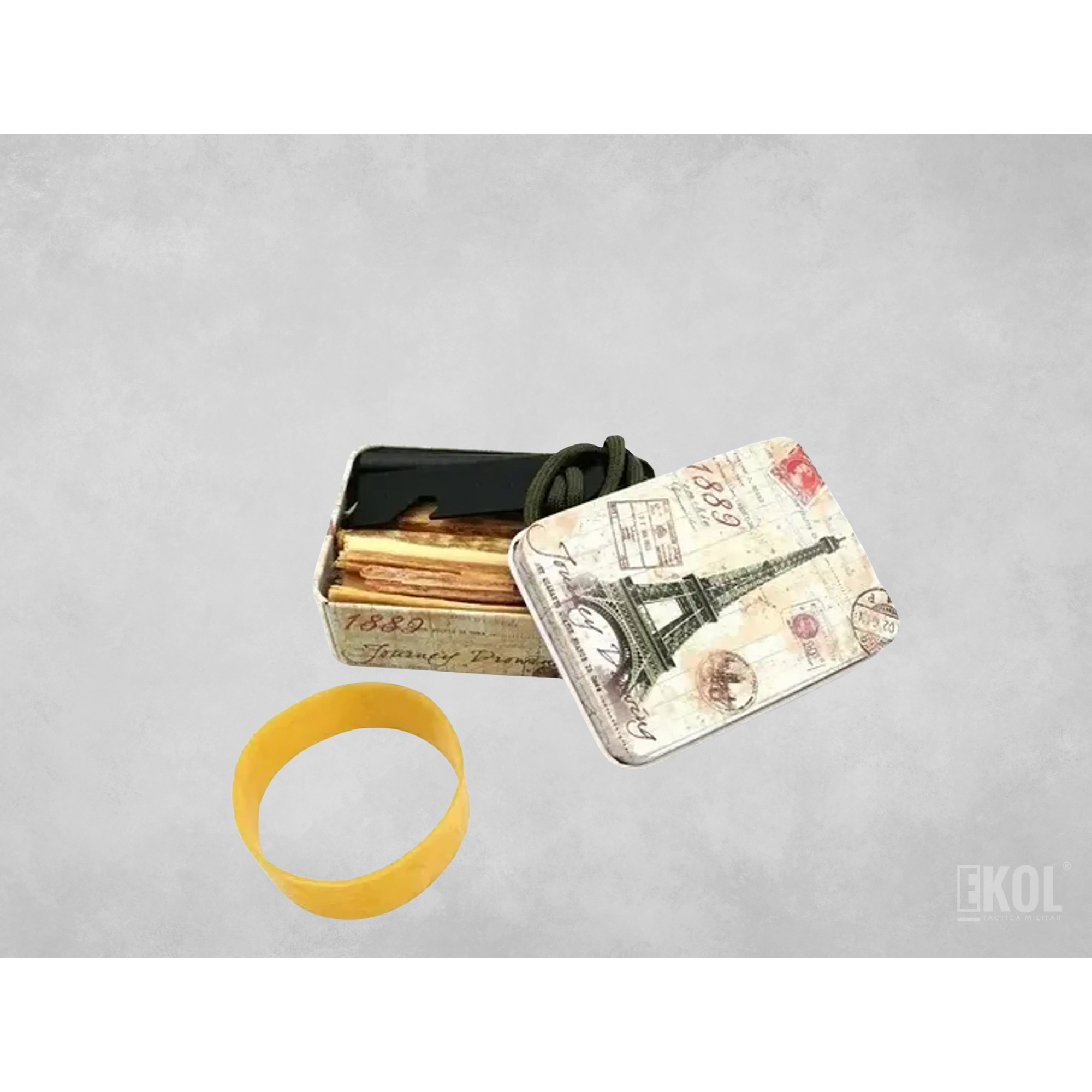 Set Iniciador De Fuego O Pedernal 3