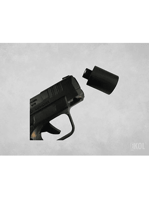 Encendedor Pistola Glock Recargable - Bencina