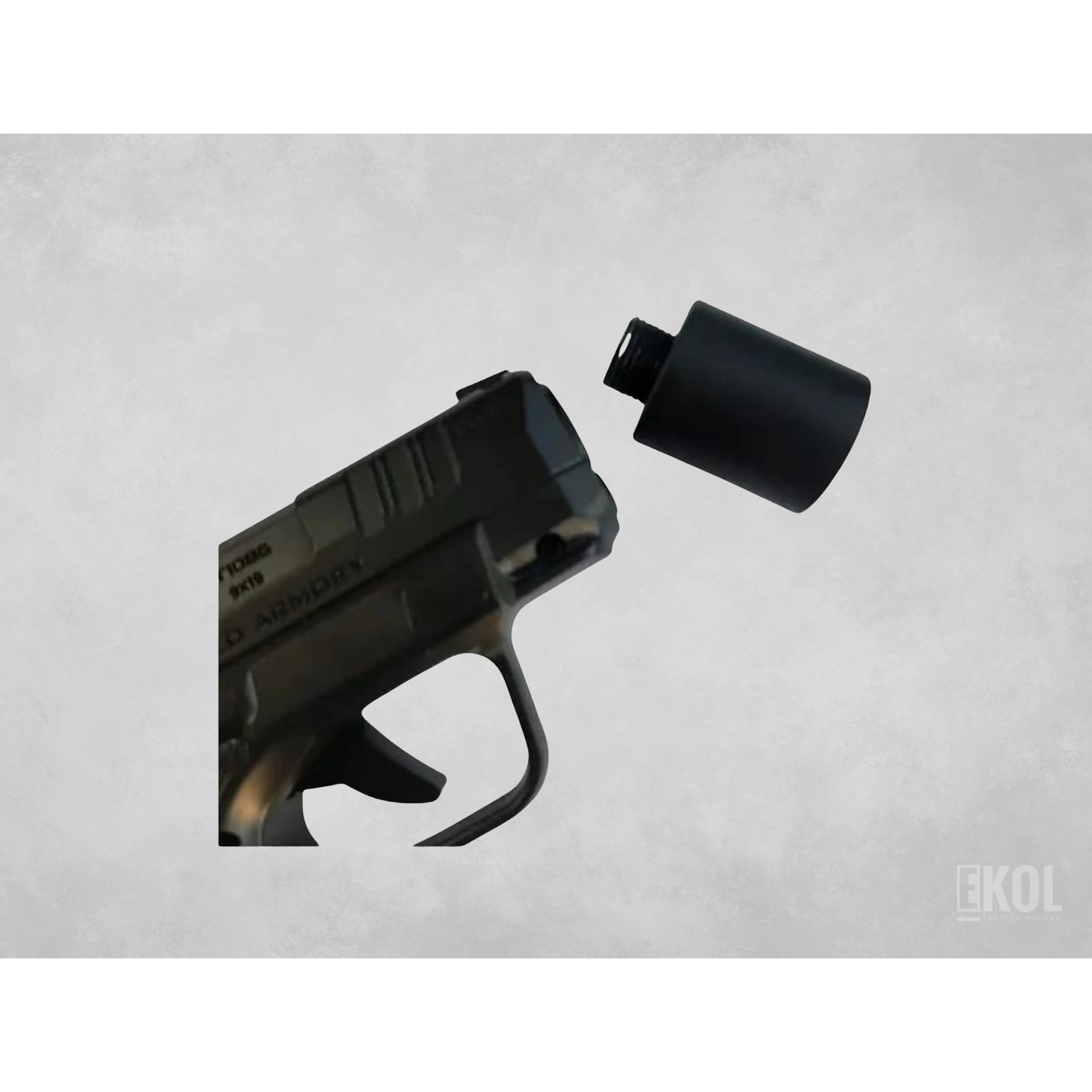 Encendedor Pistola Glock Recargable - Bencina 2