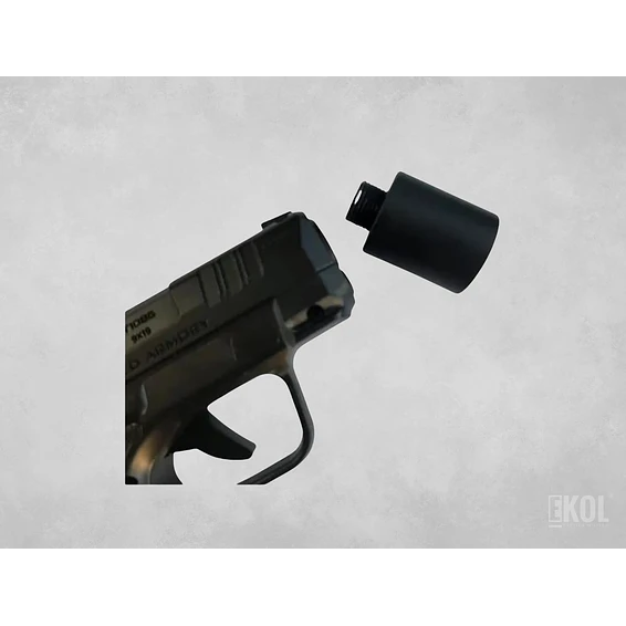 Encendedor Pistola Glock Recargable - Bencina 2