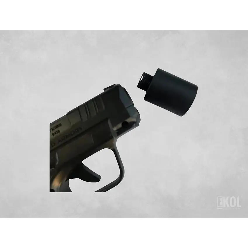 Encendedor Pistola Glock Recargable - Bencina 2