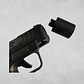 Encendedor Pistola Glock Recargable - Bencina - Miniatura 2