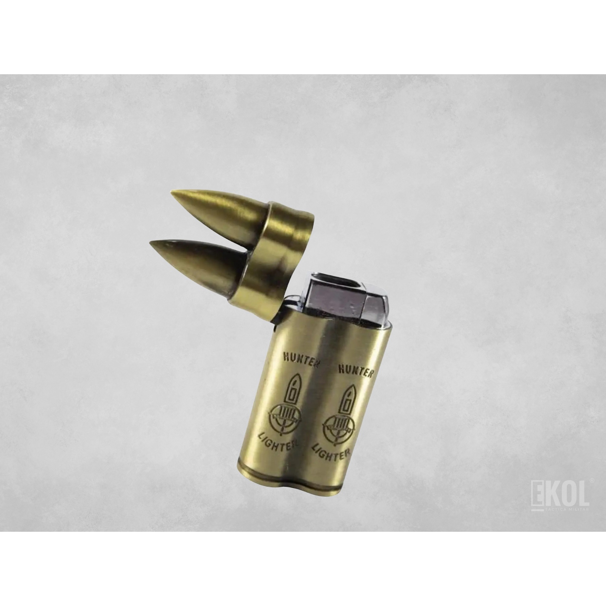 Encendedor Zippo Forma Bala - Recargable 1