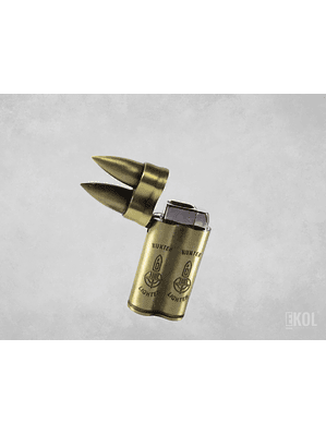 Encendedor Zippo Forma Bala - Recargable