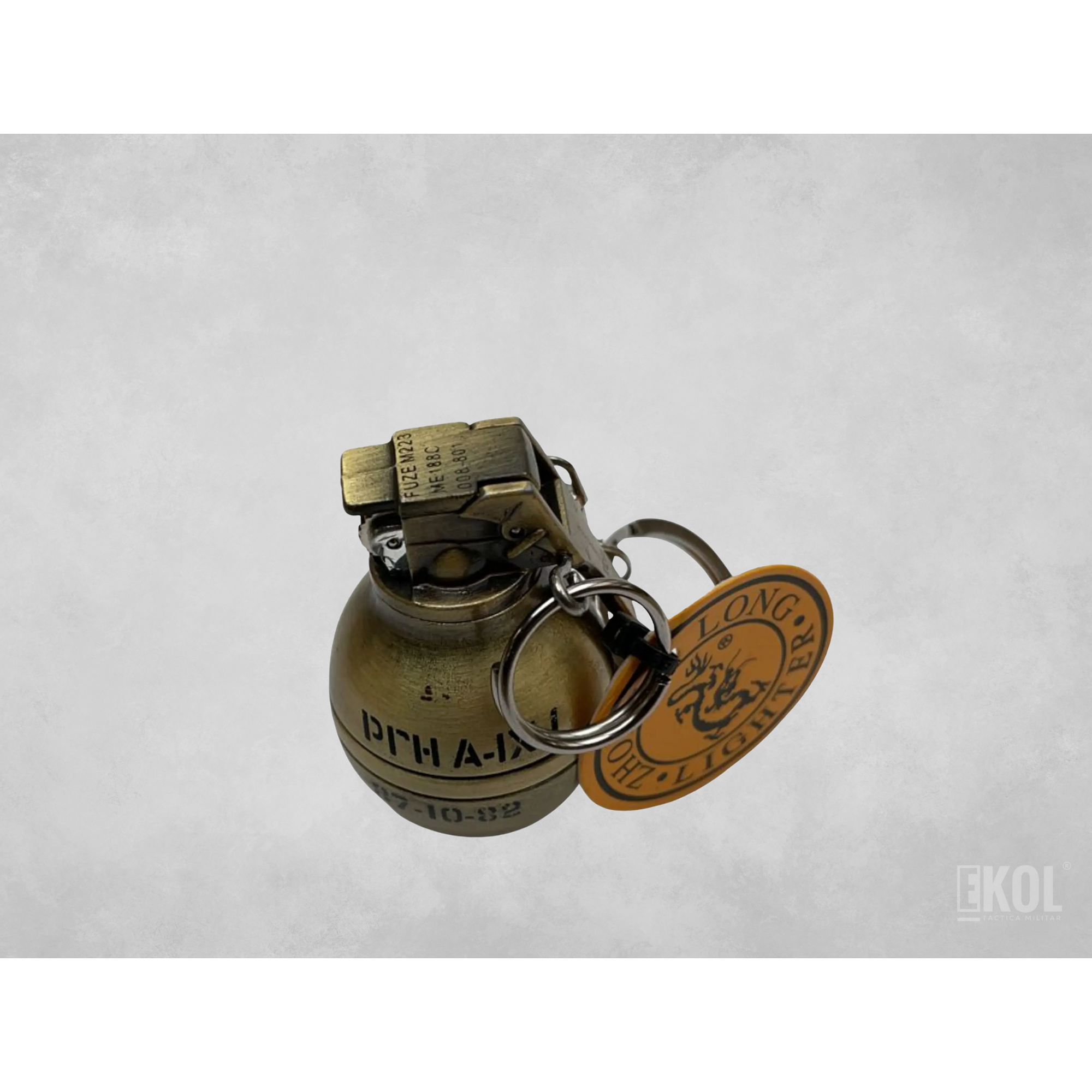 Zippo Encendedor Granada Verde 2