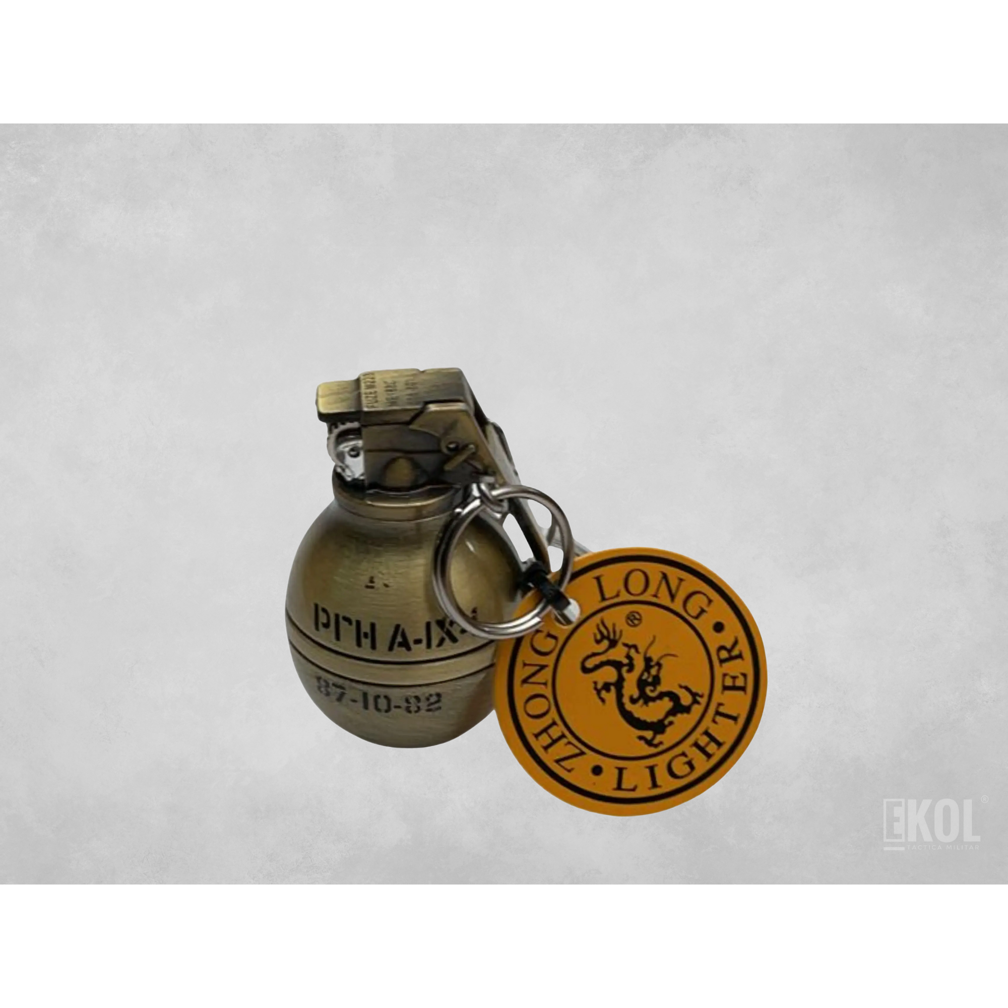 Zippo Encendedor Granada Verde 1