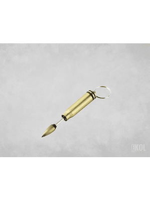 Pedernal Supervivencia Tipo Bala - Iniciador Fuego