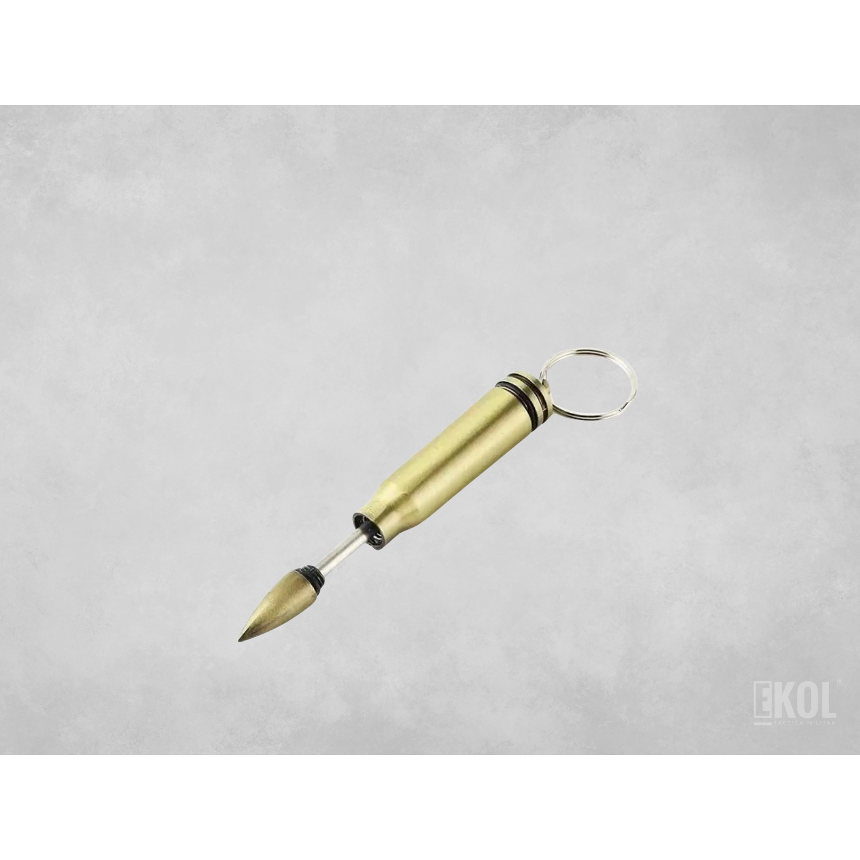 Pedernal Supervivencia Tipo Bala - Iniciador Fuego 2