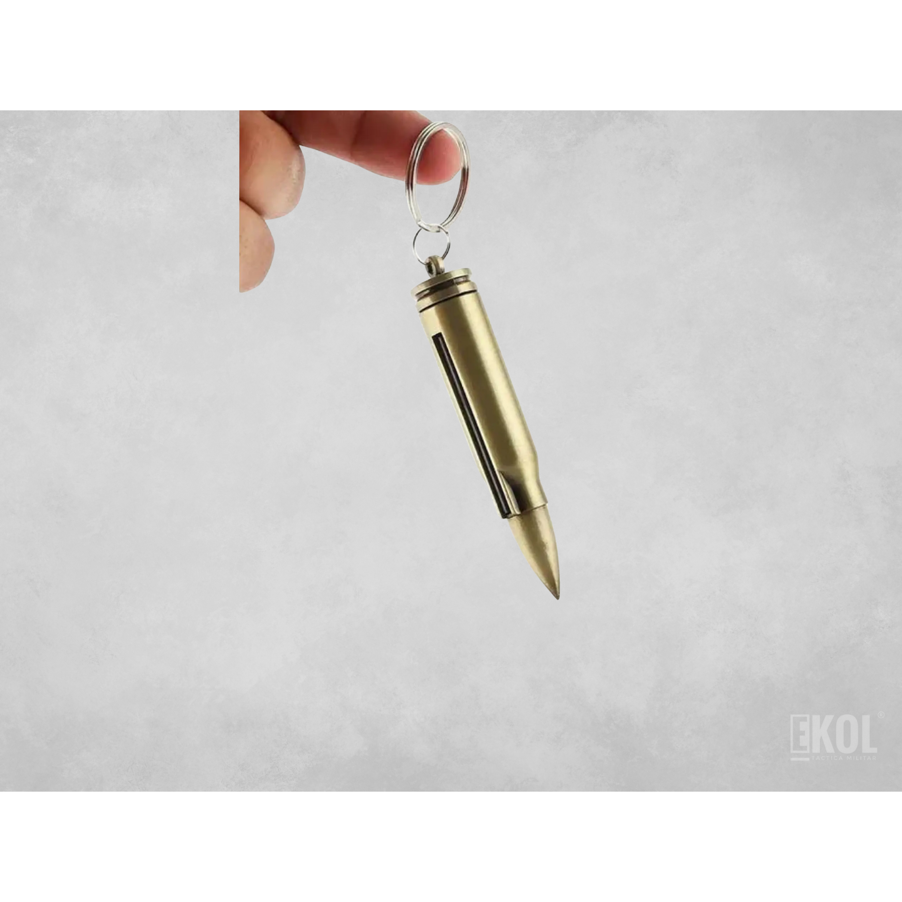 Pedernal Supervivencia Tipo Bala - Iniciador Fuego 4