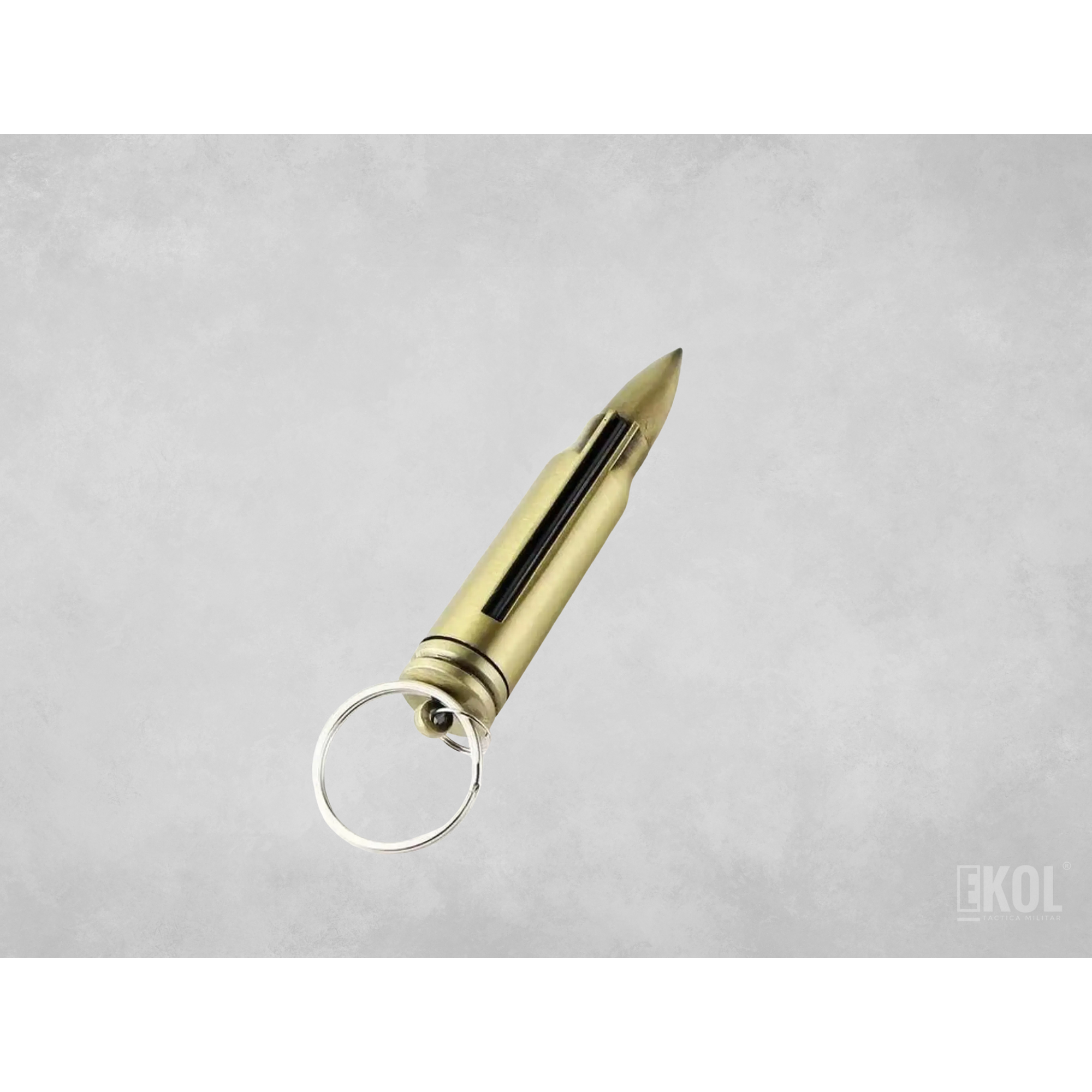 Pedernal Supervivencia Tipo Bala - Iniciador Fuego 3