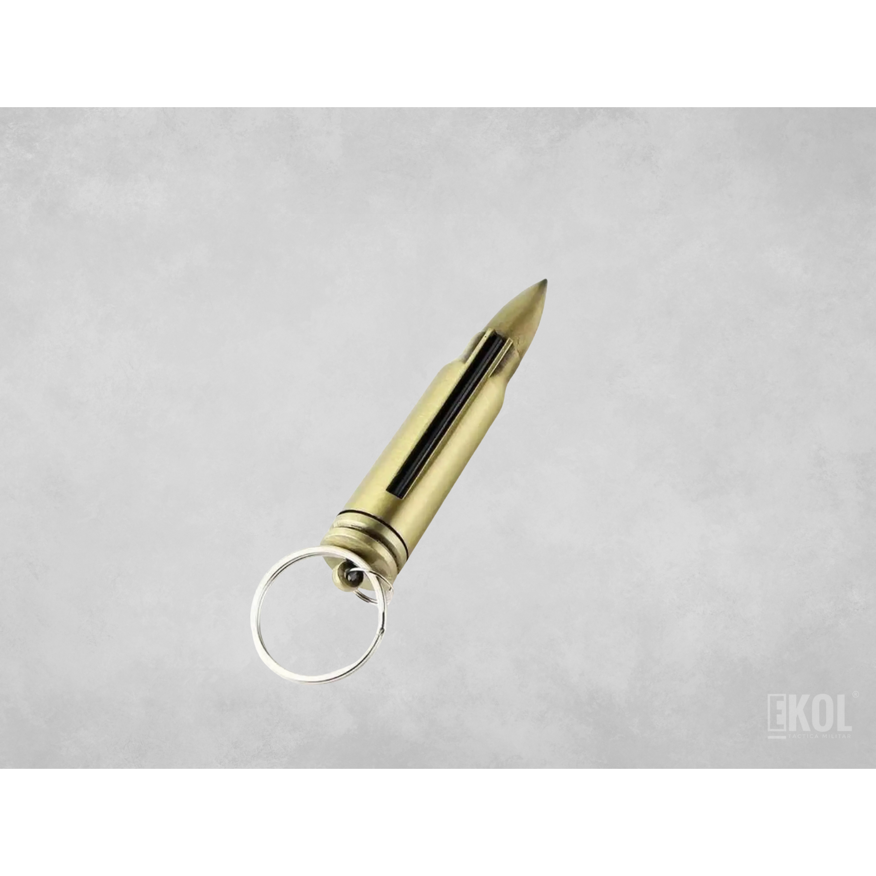 Pedernal Supervivencia Tipo Bala - Iniciador Fuego 3