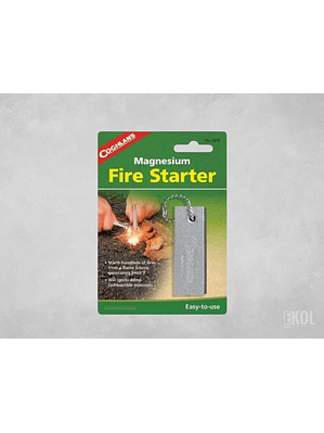 Pedernal Iniciador Fuego / Magnesium