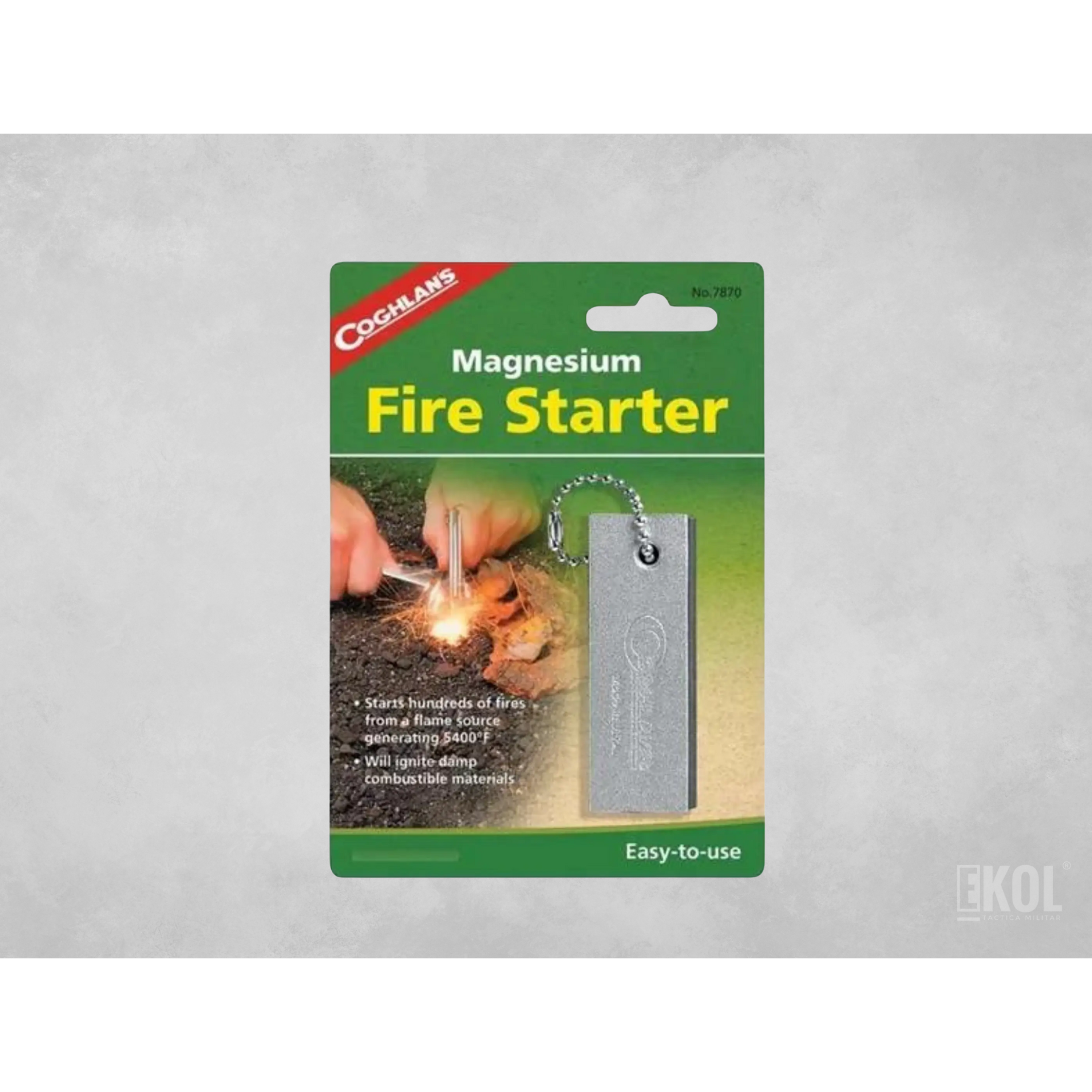 Pedernal Iniciador Fuego / Magnesium 1