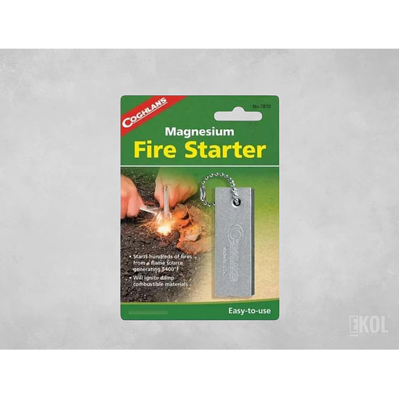 Pedernal Iniciador Fuego / Magnesium 1